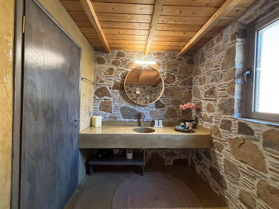 Mekia'S Beach House Livadia  Exterior foto