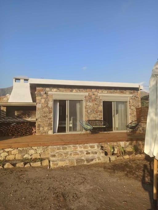 Mekia'S Beach House Livadia  Exterior foto