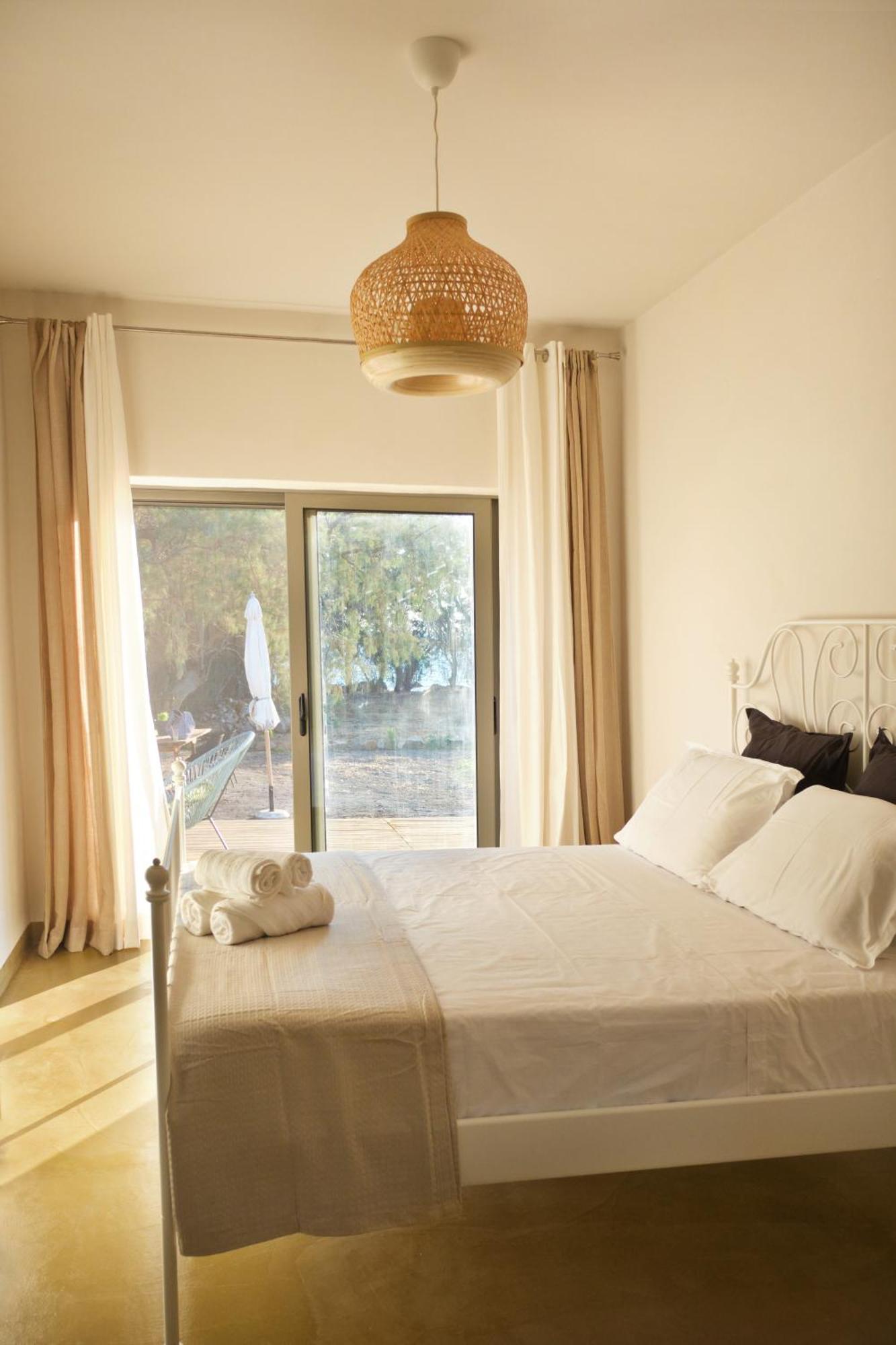 Mekia'S Beach House Livadia  Exterior foto
