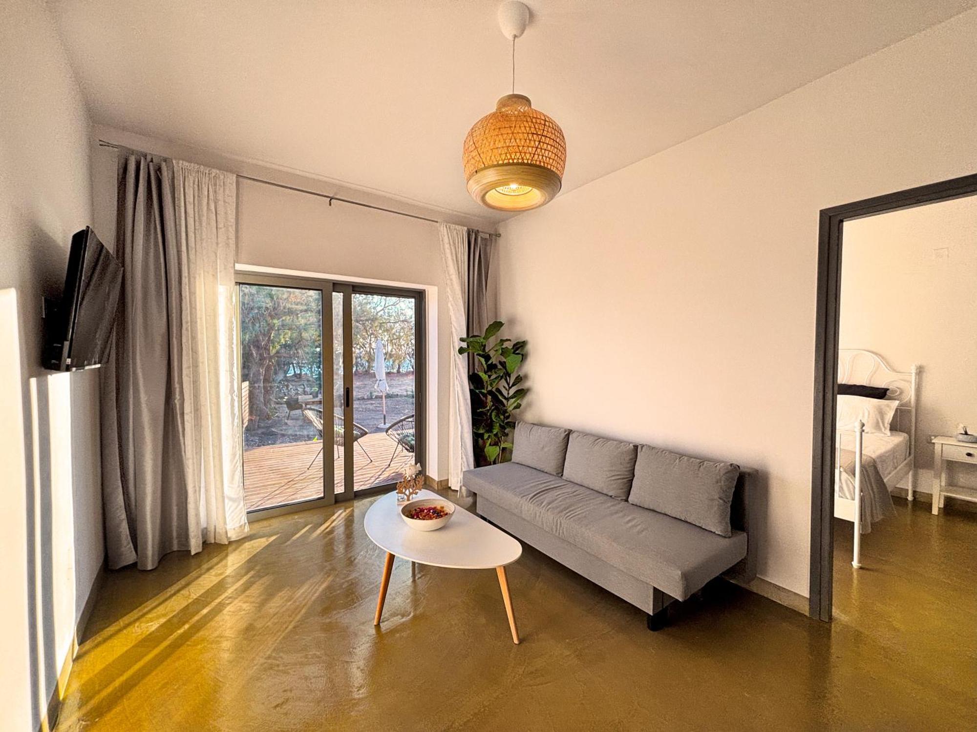 Mekia'S Beach House Livadia  Exterior foto