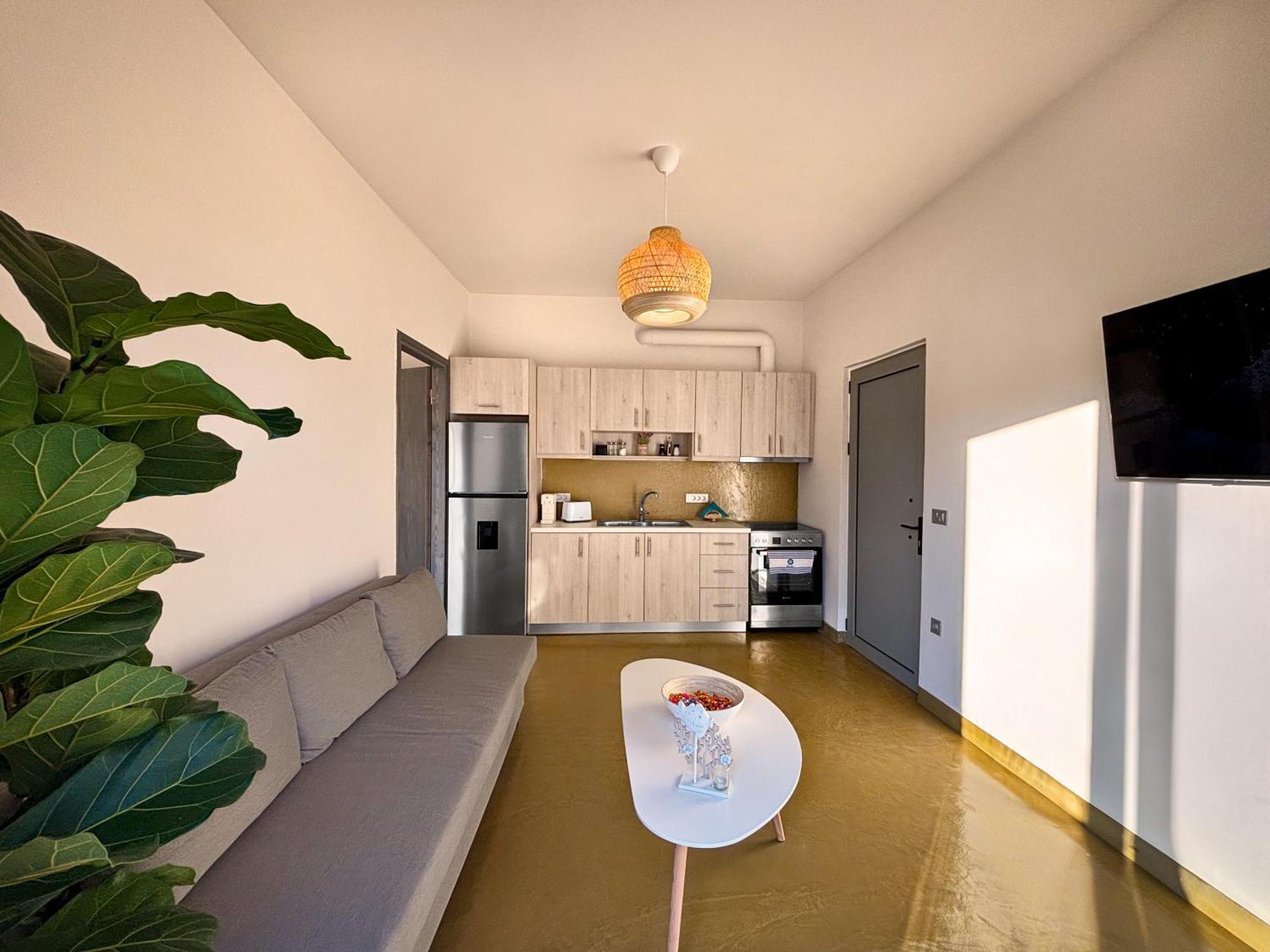 Mekia'S Beach House Livadia  Exterior foto