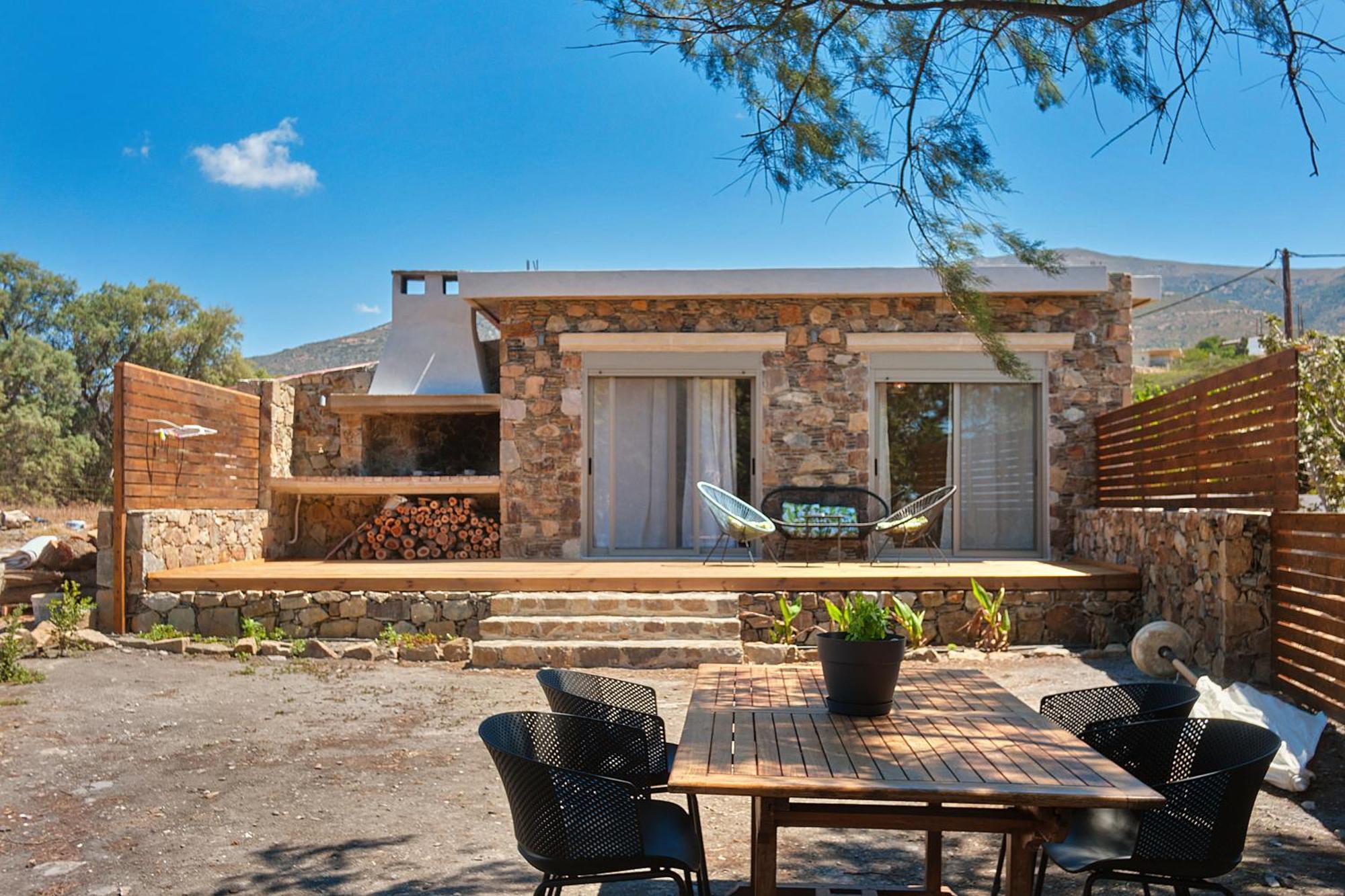 Mekia'S Beach House Livadia  Exterior foto