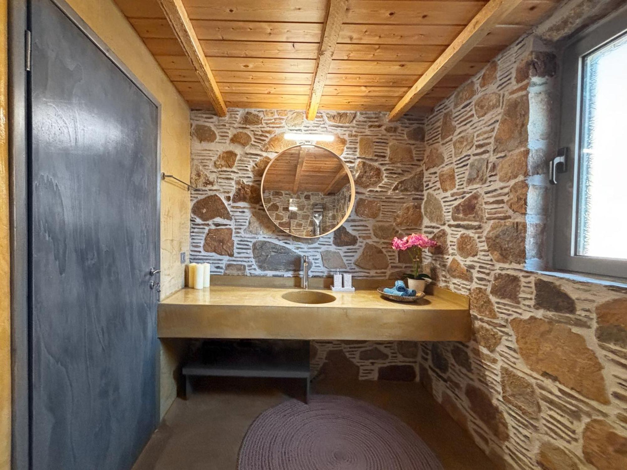 Mekia'S Beach House Livadia  Exterior foto
