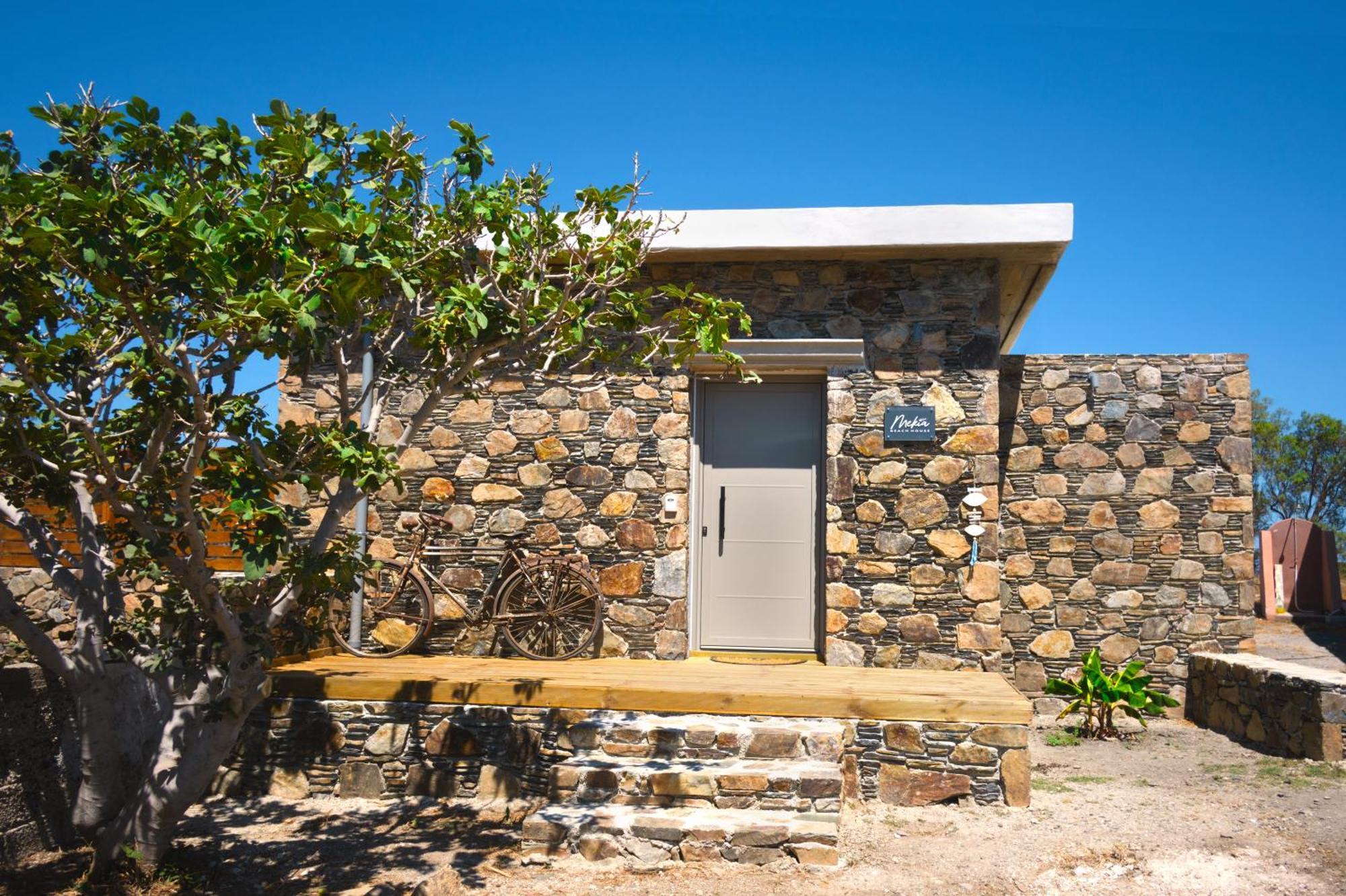 Mekia'S Beach House Livadia  Exterior foto