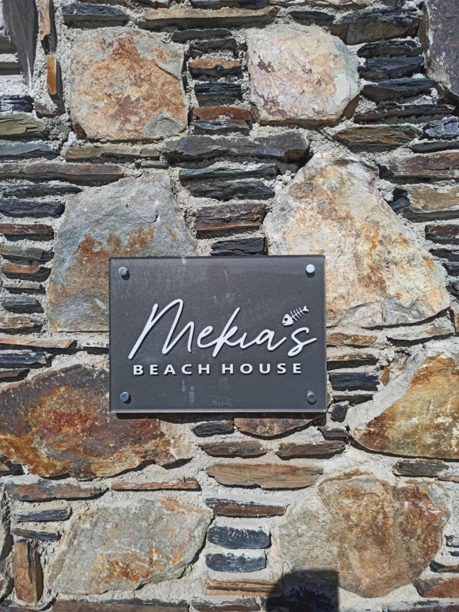 Mekia'S Beach House Livadia  Exterior foto